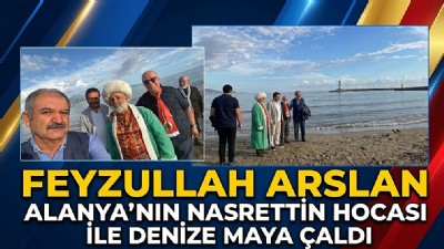 Feyzullah Arslan ve Nasrettin Hoca'dan Bir İlk